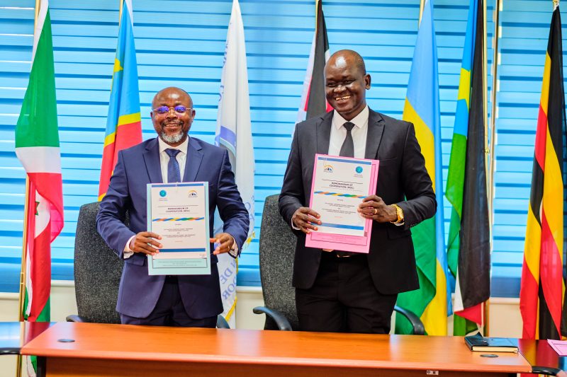 The Central Corridor and The Northern Corridor Signs a Memorandum of ...